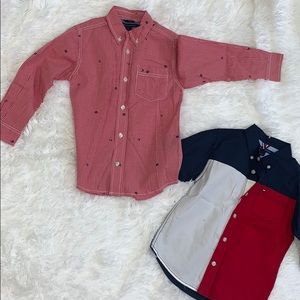 BRAND NEW TOMMY HILFIGER BUTTON DOWN SHIRT